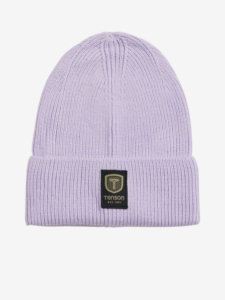 Tenson Unisex TENSON Badge Beanie helllila