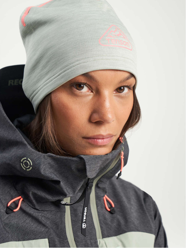 Tenson Unisex Funktionsmütze TENSON Touring Beanie hellgrün