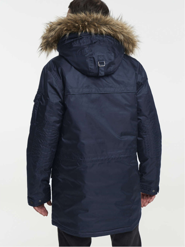 Tenson Herren-Winter-Lifestyle-Parka TENSON Himalaya Anniversary M dunkelblau
