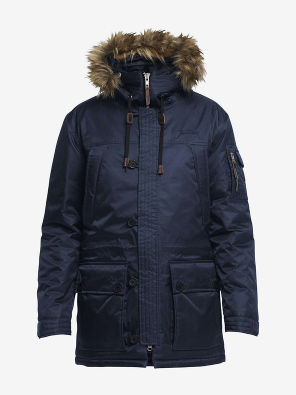 Tenson Herren-Winter-Lifestyle-Parka TENSON Himalaya Anniversary M dunkelblau
