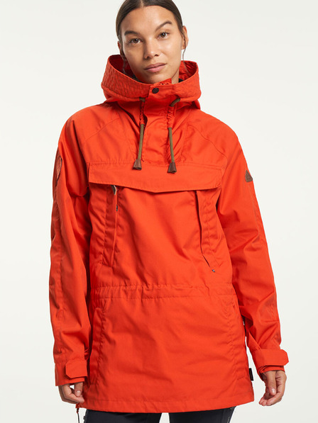 Tenson Unisex-Lifestyle-Anorak TENSON Mountain Anorak 55 orange