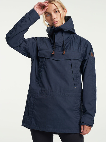 Tenson Unisex Lifestyle Anorak TENSON Mountain Anorak 55 dunkelblau