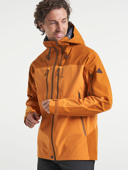 Tenson Herren TENSON Himalaya 3L Shell Outdoor Jacke M dunkelorange