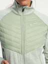 Tenson Damen Funktionskapuzenpullover TENSON Touring Midlayer W hellgrün