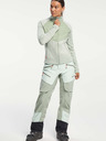 Tenson Damen Funktionskapuzenpullover TENSON Touring Midlayer W hellgrün