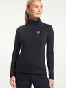 Tenson Damen Funktionskapuzenpullover TENSON TXlite Halfzip W schwarz
