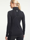 Tenson Damen Funktionskapuzenpullover TENSON TXlite Halfzip W schwarz