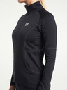 Tenson Damen Funktionskapuzenpullover TENSON TXlite Halfzip W schwarz