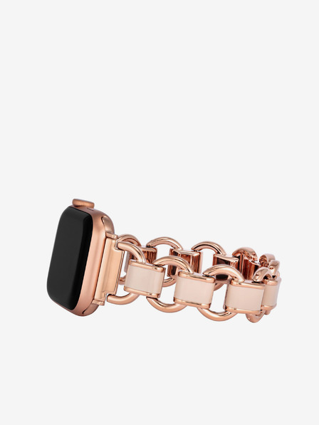 Anne Klein Damenarmband für Apple Watch 42/44/45/ultra 49mm in Roségold Anne Klein