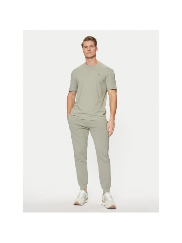 Guess Jeans Herren Grünes T-Shirt Hedley von Guess Jeans