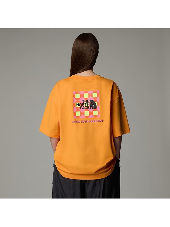 The North Face Oranges T-Shirt The North Face Nse X Yinka Ilori