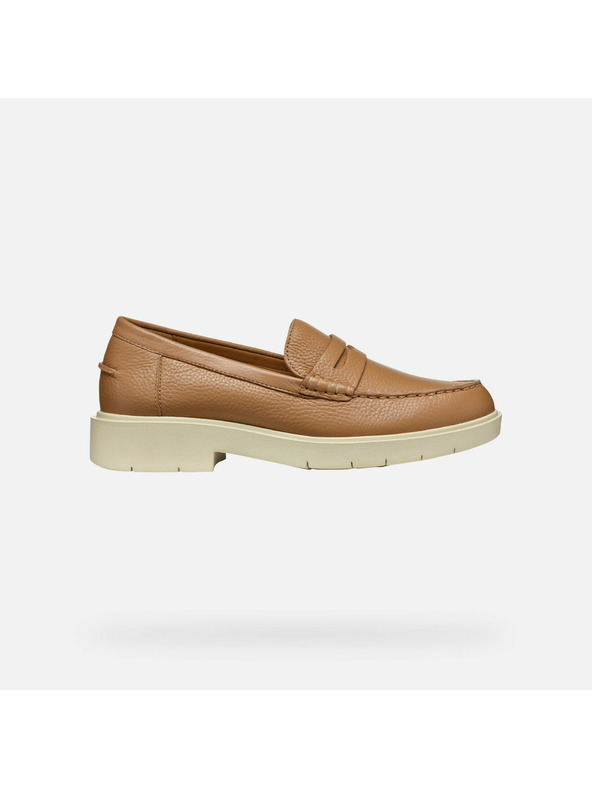 Geox Beige Damen Mokassins Geox Spherica EC1