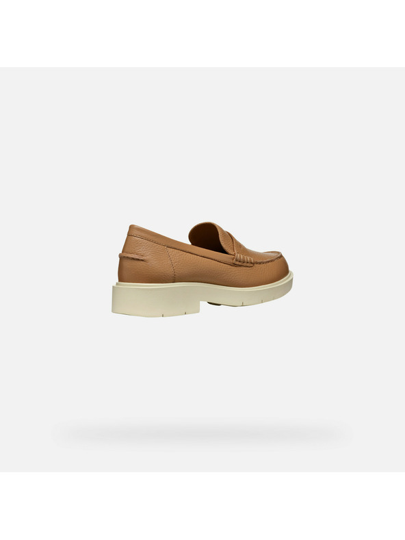 Geox Beige Damen Mokassins Geox Spherica EC1