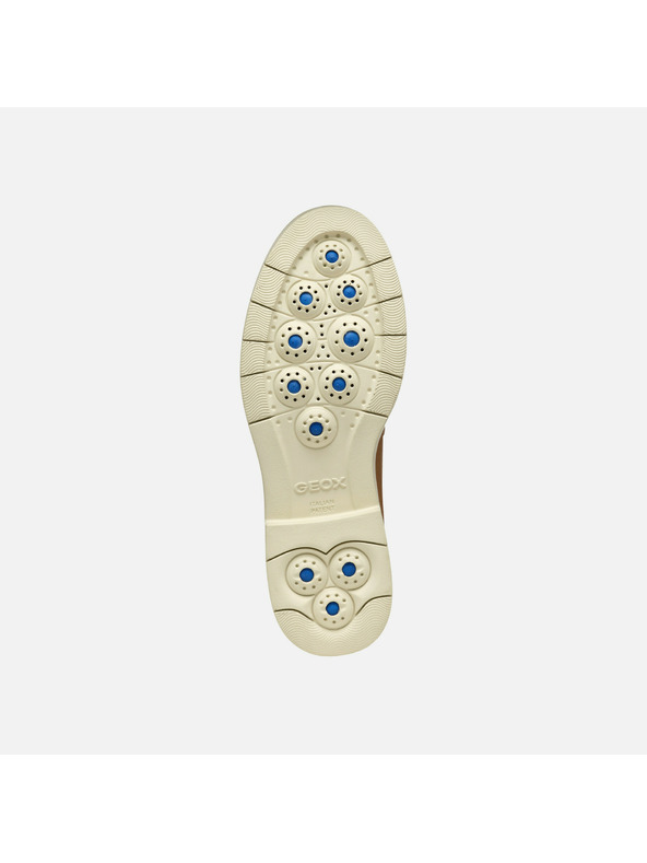 Geox Beige Damen Mokassins Geox Spherica EC1