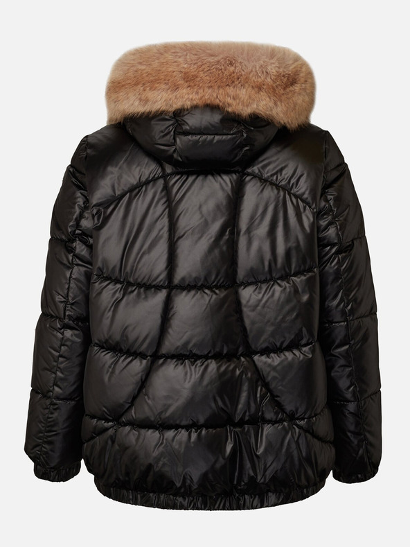 Geox Schwarze Damen Jacke Geox Backsie