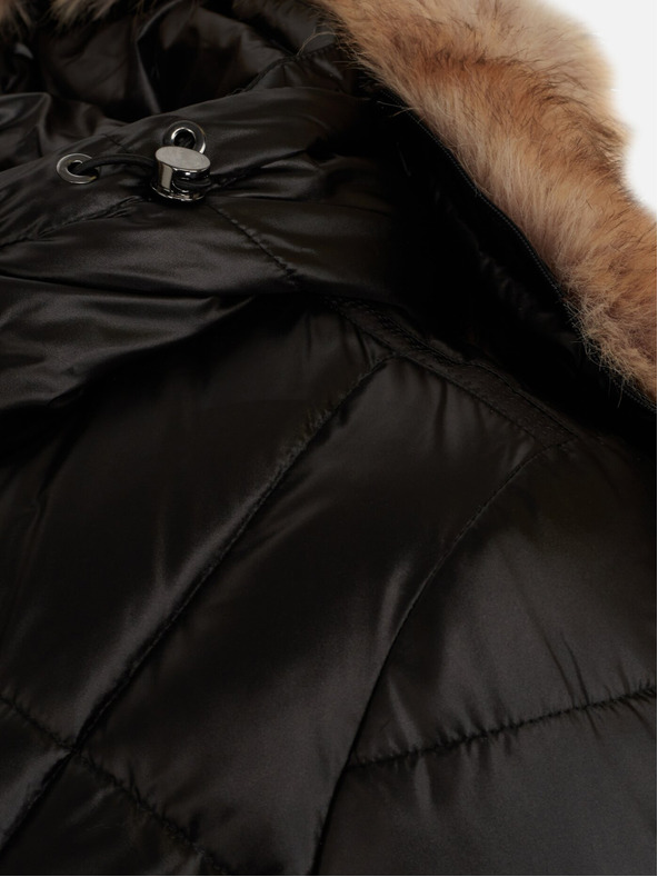 Geox Schwarze Damen Jacke Geox Backsie