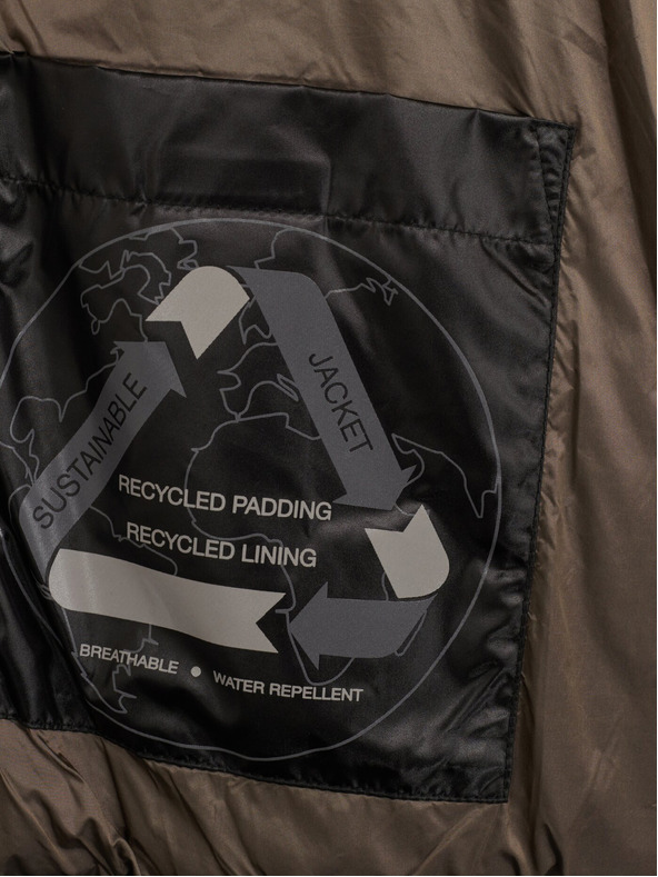 Geox Schwarze Damen Jacke Geox Backsie