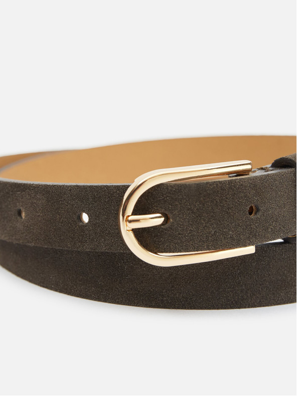 Geox Dunkelbrauner Damen Gürtel Geox