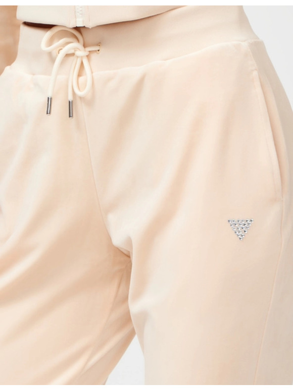 Guess Jeans Damen Rosa Jogginghose G6F4 Guess Jeans