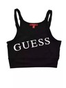Guess Jeans Damen schwarzer BH ohne Polsterung Guess