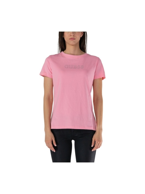 Guess Jeans Damen Rosa T-Shirt Guess Briana