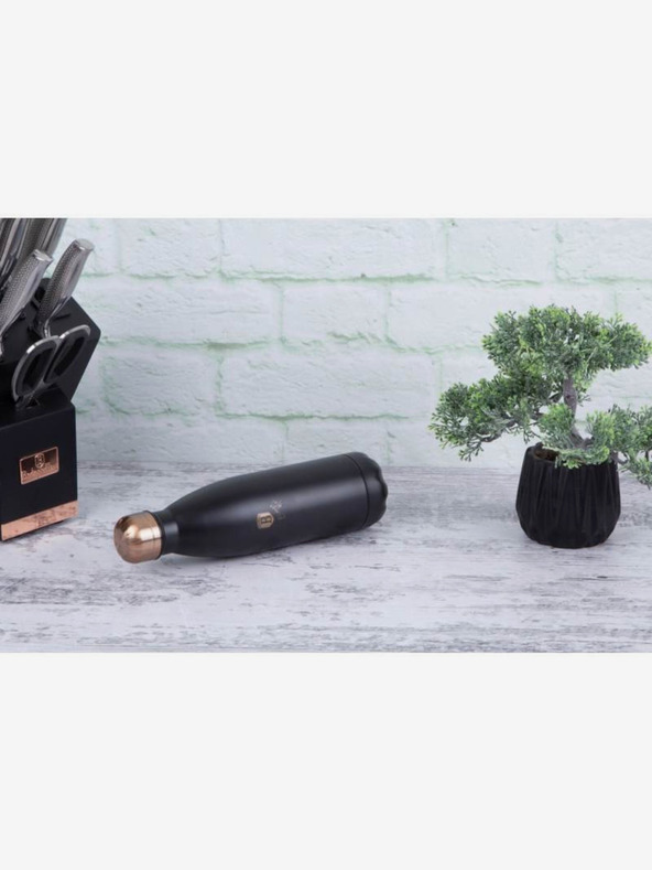 Berlingerhaus Edelstahl-Thermoskanne 0,5 l BERLINGERHAUS Black Rose Collection