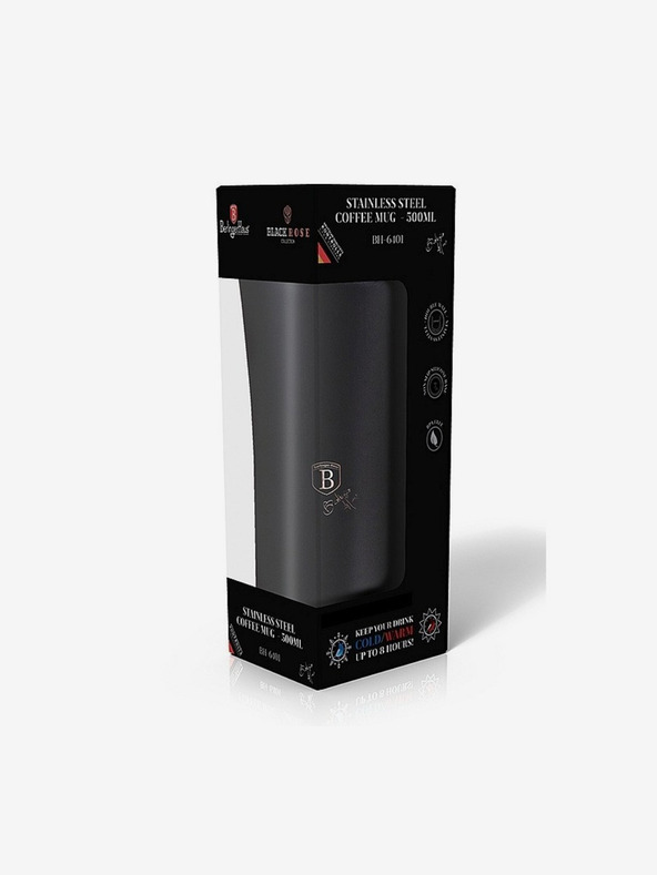 Berlingerhaus Thermobecher 500 ml BERLINGERHAUS Black Rose Kollektion