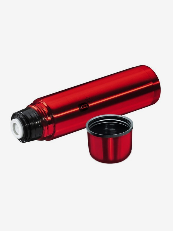 Berlingerhaus Edelstahl-Thermoskanne 0,75 l BERLINGERHAUS Burgundy Metallic Line