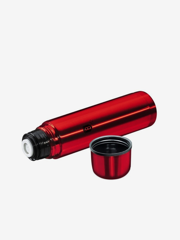 Berlingerhaus Thermoskanne aus Edelstahl 0,5 l Burgund Metallic Line BERLINGERHAUS