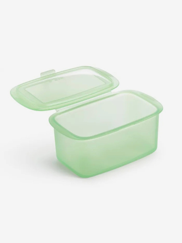Lékué Lékué grüner Silikonbehälter für Lebensmittel (1000 ml)