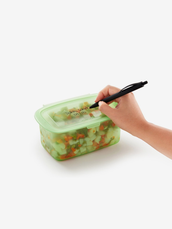 Lékué Lékué grüner Silikonbehälter für Lebensmittel (1000 ml)