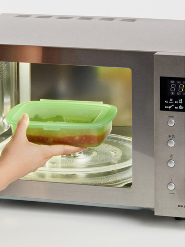 Lékué Lékué grüner Silikonbehälter für Lebensmittel (1000 ml)