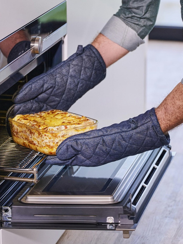 Mepal Mepal EasyClip 1500 ml Vorratsdose aus Glas