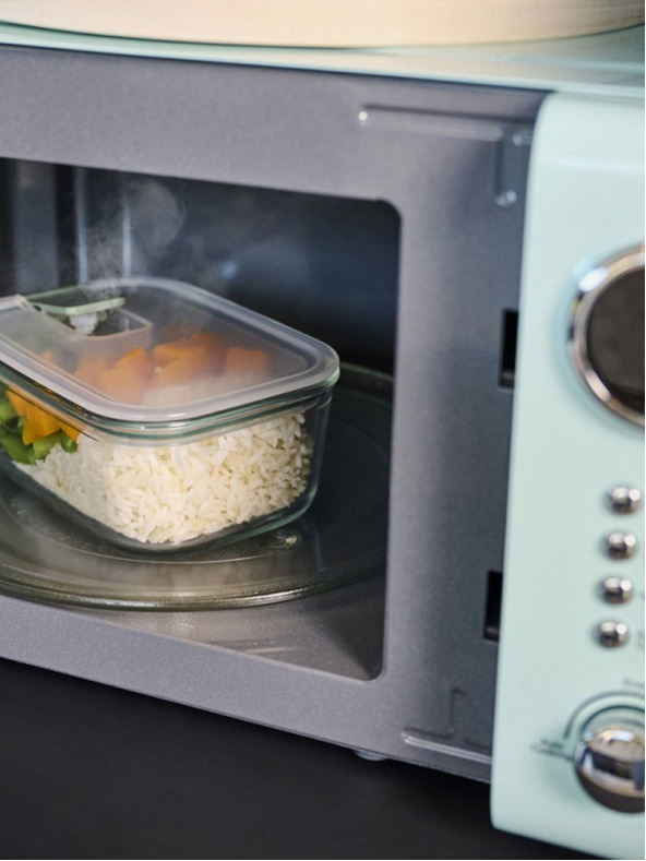 Mepal Mepal EasyClip 1500 ml Vorratsdose aus Glas