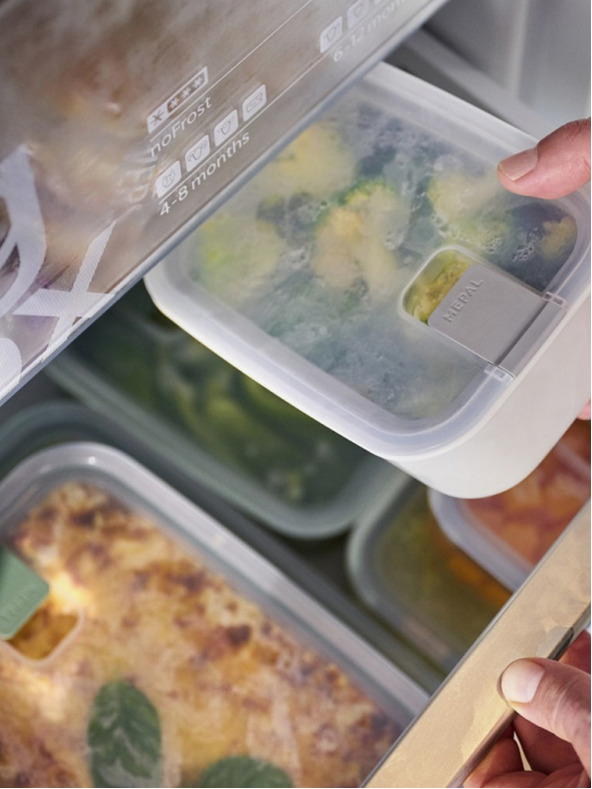 Mepal Mepal EasyClip 1500 ml Aufbewahrungsbox weiß