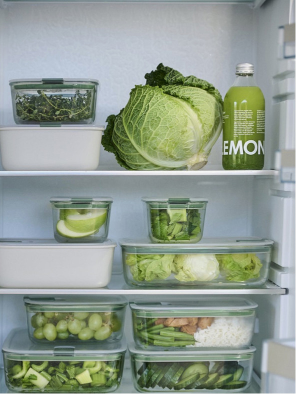 Mepal Mepal EasyClip 1500 ml Aufbewahrungsbox weiß