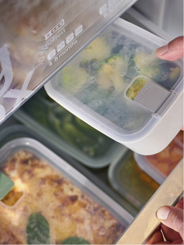 Mepal Hellgrün Mepal EasyClip Vorratsdose 1500 ml