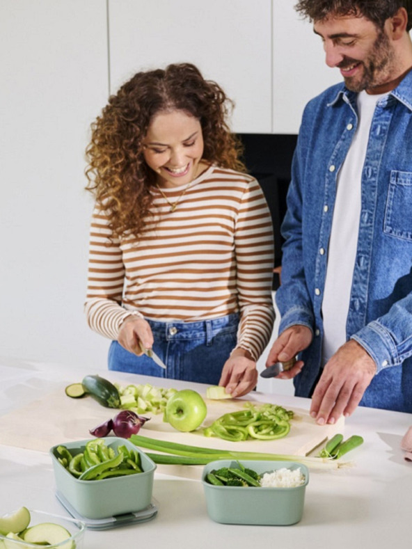 Mepal Hellgrüne Mepal EasyClip Vorratsdose 1000 ml