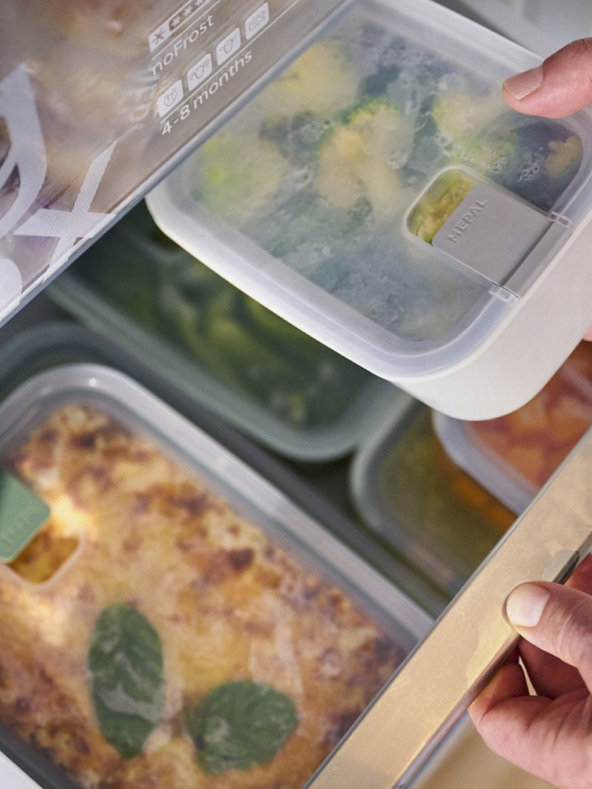 Mepal Hellgrüne Mepal EasyClip Vorratsdose 1000 ml