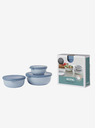 Mepal 3er Set Schüsseln in hellblauer Farbe Mepal Cirqula 350+750+1250 ml
