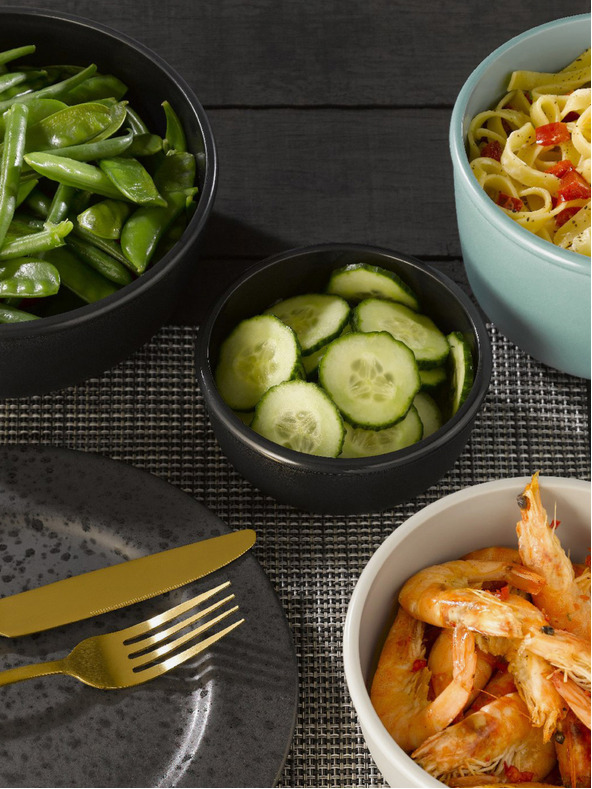 Mepal Blaue Schüssel Mepal Cirqula 1250 ml