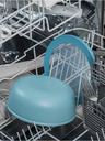 Mepal 3er Set Schüsseln in hellgrüner Farbe Mepal Cirqula 350+750+1250 ml
