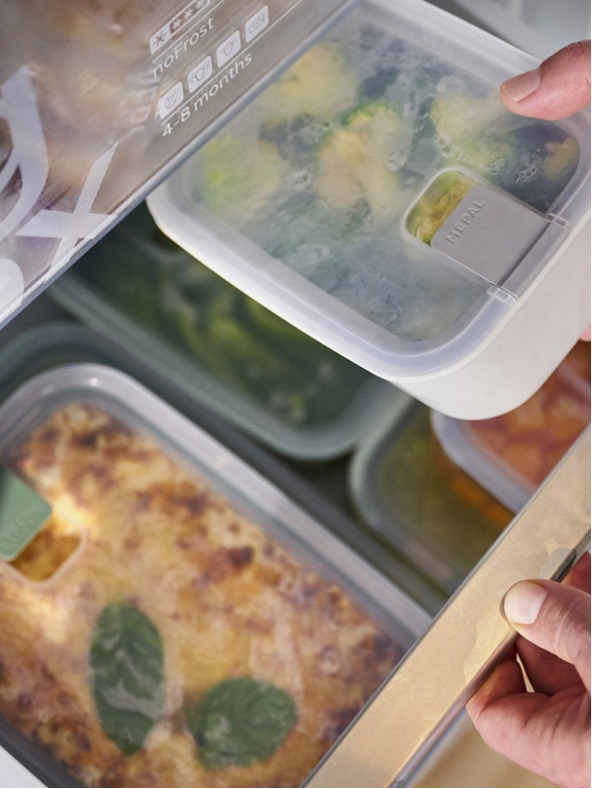 Mepal Mepal EasyClip Aufbewahrungsbox schwarz (700 ml)