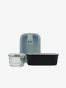 Mepal Schwarze Vorratsdose Mepal EasyClip 1000 ml