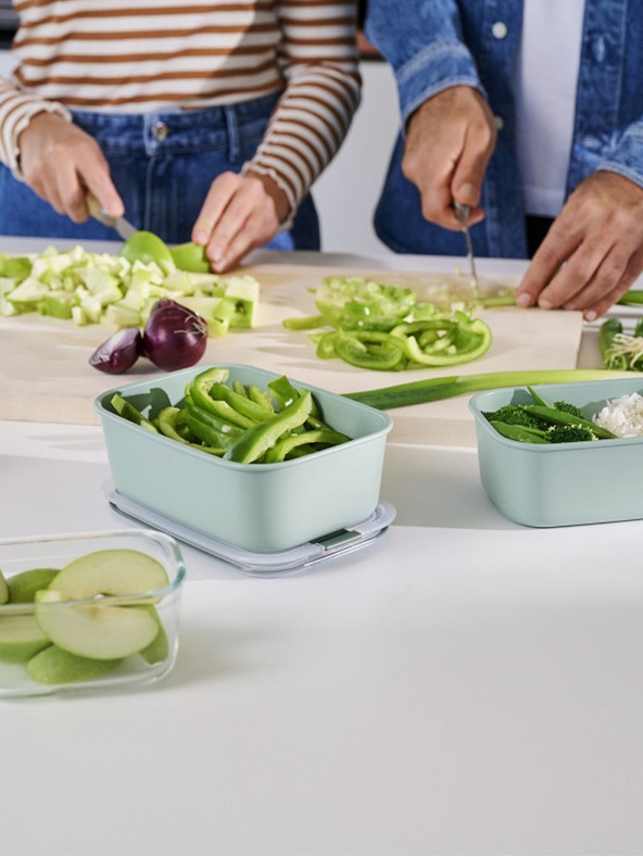 Mepal Schwarze Lebensmittelbox Mepal EasyClip 450 ml