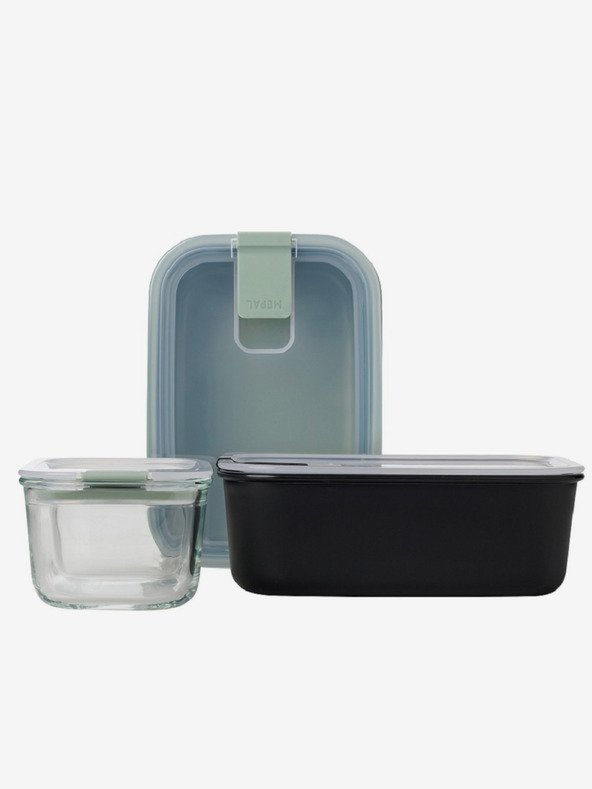 Mepal Schwarze Lebensmittelbox Mepal EasyClip 450 ml