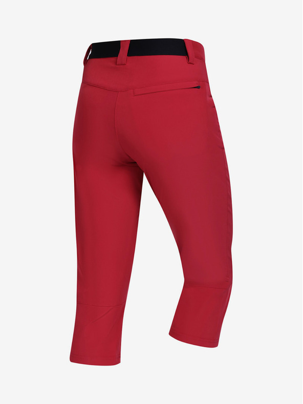 ALPINE PRO Damen-Softshell-Capri ALPINE PRO WEDERA chilli