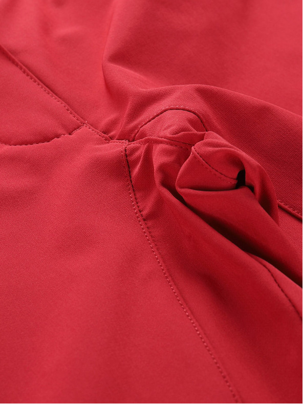 ALPINE PRO Damen-Softshell-Capri ALPINE PRO WEDERA chilli