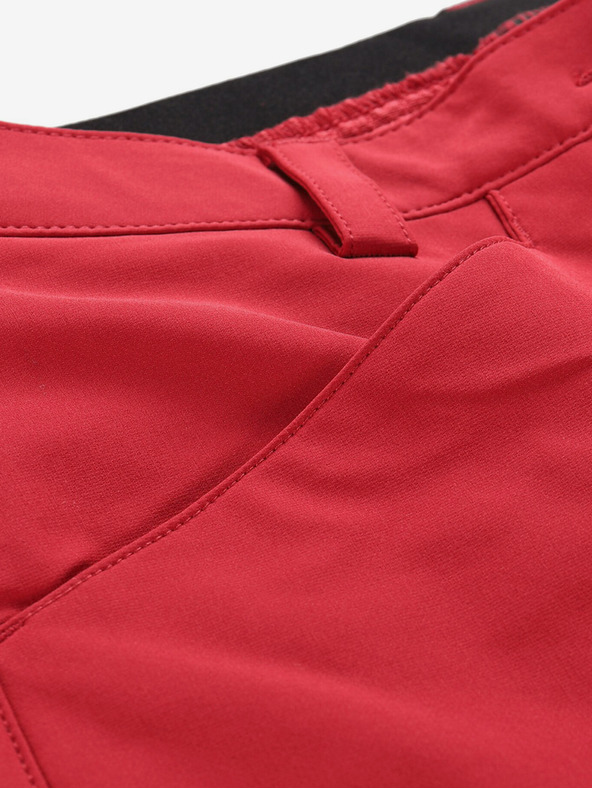 ALPINE PRO Damen-Softshell-Capri ALPINE PRO WEDERA chilli