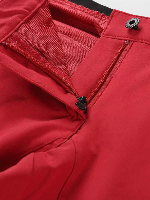 ALPINE PRO Damen-Softshell-Capri ALPINE PRO WEDERA chilli